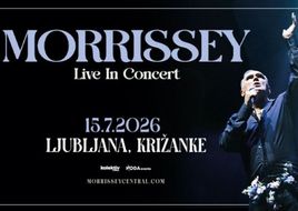 V Ljubljano se vrača Morrissey, nekdanji član legendarne skupine The Smiths