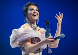 Foto: Nina Badrić, Cankarjev dom, Ljubljana (17. 5. 2026)