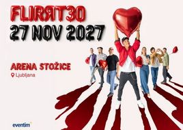 30. obletnica: FLIRRT prihaja v Stožice