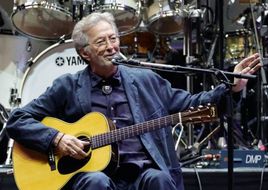 Eric Clapton koncert v Madridu končal predčasno po incidentu z občinstvom