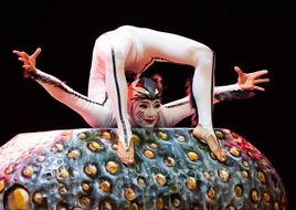 Foto: Cirque de Soleil, dvorana Stožice, Ljubljana (16. 4. 2026)