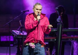 Foto: Morrissey, Ljubljana  (15. 7. 2026)