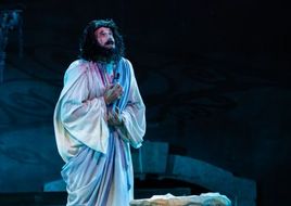 Foto: Škofjeloški pasijon, Škofja Loka (21. 3. - 19. 4. 2026)