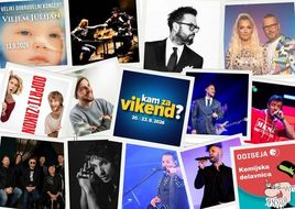 Kam za vikend? (11. 9. 2026 – 13. 9. 2026)