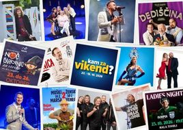 Kam za vikend? (23. 10. – 25. 10. 2026)