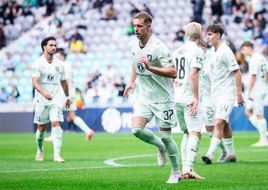 Foto: NK Olimpija - NK Radomlje, stadion Stožice, Ljubljana (17. 5. 2026)