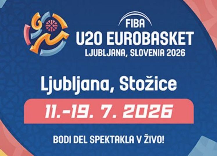 FOTO: FIBA U20 EuroBasket 2026