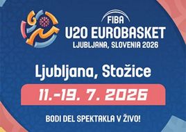 Prihajajo mladi asi evropske košarke: Vstopnice za U20 EuroBasket 2026 že na voljo