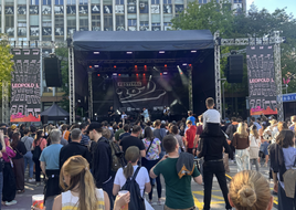Festival 202: dvodnevno praznovanje slovenske hiphop zgodovine napolnilo Šiško