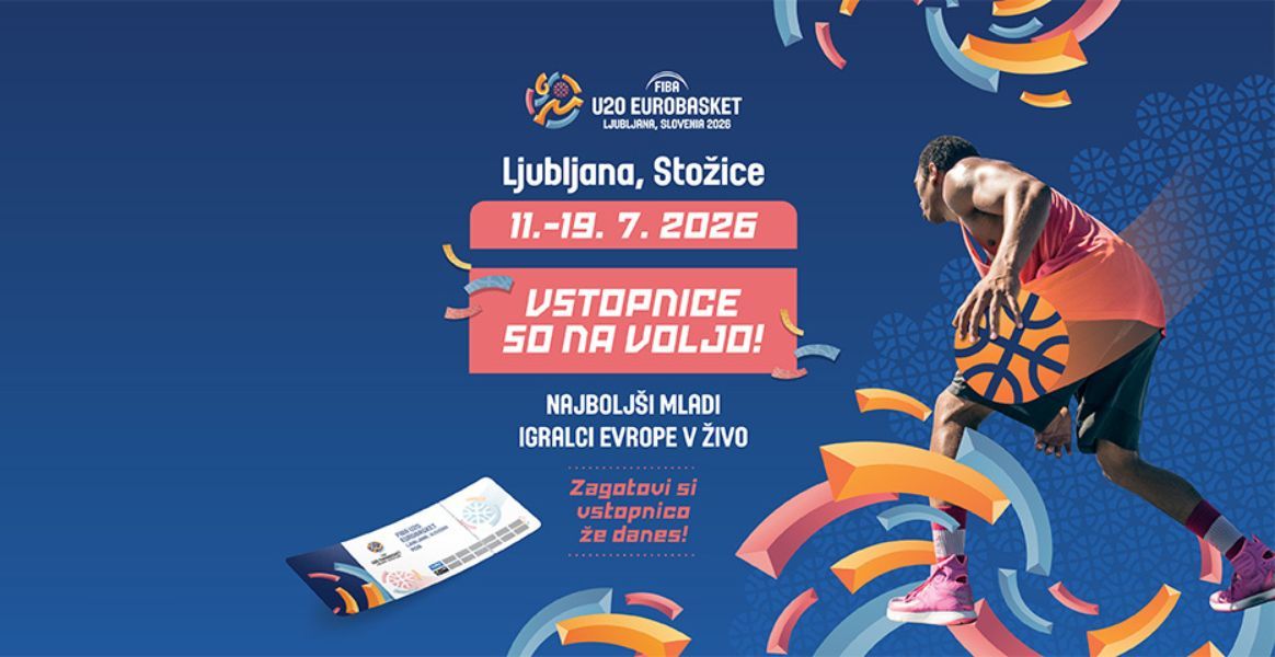 FOTO: FIBA U20 EuroBasket 2026