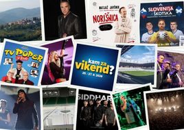 Kam za vikend? (25. 9. 2026 – 27. 9. 2026)