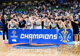 Nova zlata generacija: Slovenija osvojila EuroBasket U20