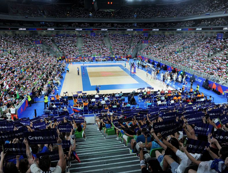 V Ljubljano se vrača odbojkarski spektakel!