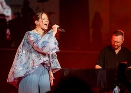 Foto: Nina Pušlar ARIA, Odiseja, Ljubljana (25. 3. 2026)