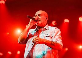 Foto: Max Pezzali, Arena Bonifika, Koper (25. 4. 2026)