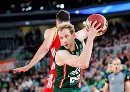 Foto: Cedevita Olimpija - Crvena Zvezda, dvorana Stožice, Ljubljana (12. 5. 2026)