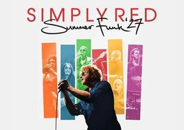 Simply Red prihajajo v Areno Pula