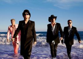 U2 se vračajo: po devetih letih predstavljajo novo pesem Street of Dreams