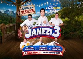 Janezi se vračajo: Slovenci se odpravljajo na veselico