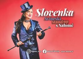 Salome: Slovenijo v srcu nosim že skoraj štirideset let
