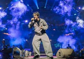 Jakov Jozinović s spektaklom v Stožicah: To je moja prva arena v karieri!