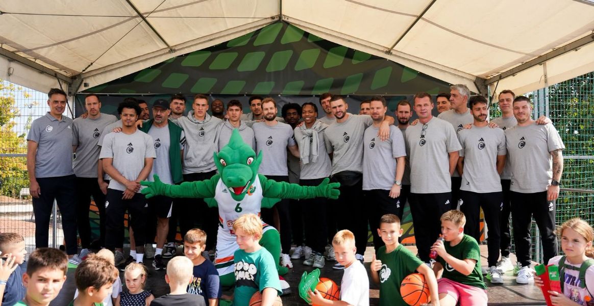 FOTO: KK Cedevita Olimpija