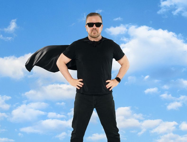 Legendarni Ricky Gervais prihaja v Zagreb