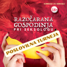 RAZOČARANA GOSPODINJA PRI SEKSOLOGU