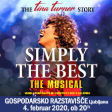 SIMPLY THE BEST - The Tina Turner Story