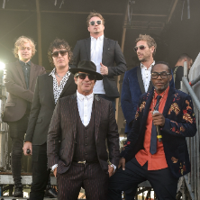 Dub Pistols are an English electronic/big beat band founded 