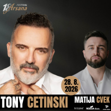 Tony Cetinski & Matija Cvek