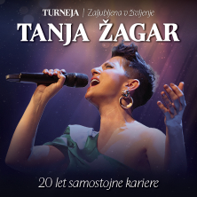 Tanja Žagar - Turneja Zaljubljena v življenje