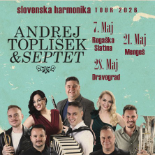 Slovenska harmonika tour 2026