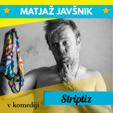 Matjaž Jav&scaron;nik - STRIPTIZ