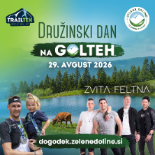 Družinski dan s Trail Tekom Zelene Doline