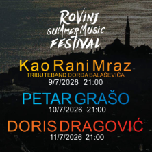 ROVINJ SUMMER MUSIC FESTIVAL