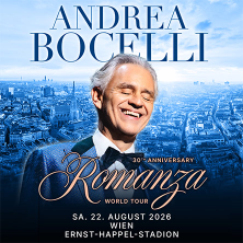 Andrea Bocelli - Romanza 30th Anniversary