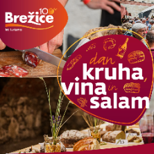 Dan kruha, vina in salam