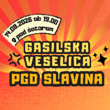 Gasilska veselica PGD Slavina