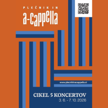 Plečnik in a-cappella
