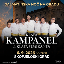 Dalmatinska noč na &Scaron;kofjelo&scaron;kem gradu