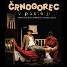 Črnogorec v postelji