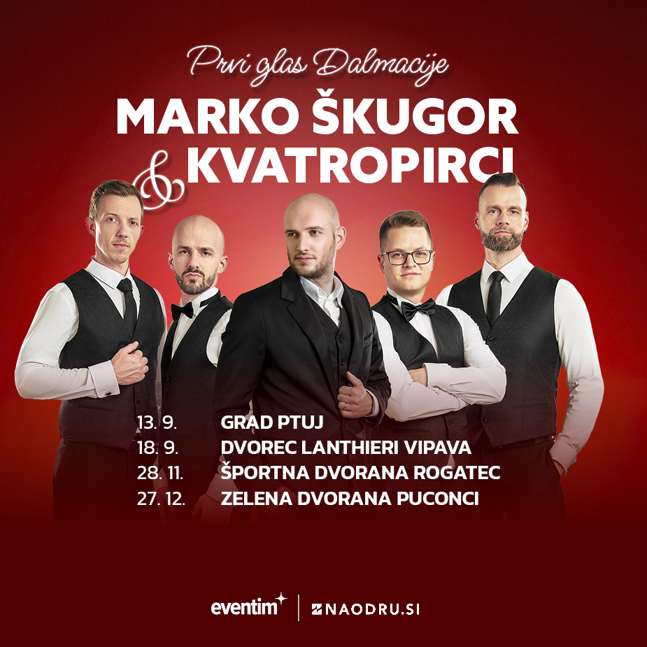 Marko &Scaron;kugor in Kvatropirci
