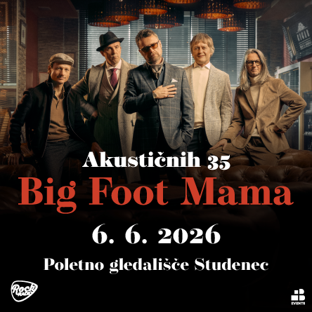 Big Foot Mama - Akustičnih 35