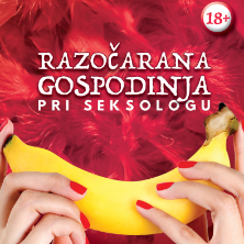 Razočarana gospodinja pri seksologu