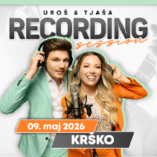 Uro&scaron; in Tja&scaron;a RECORDING SESSION turneja, Kr&scaron;ko
