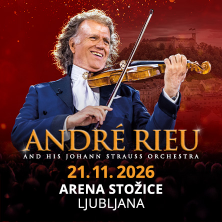 Andre Rieu & Johann Strauss Orchestra, Ljubljana