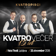 Kvatrovečer - 15 let