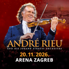 Andre Rieu & His Johann Strauss Orchestra, Zagreb
