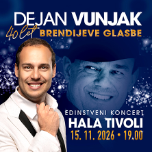 40. let Brendijeve glasbe